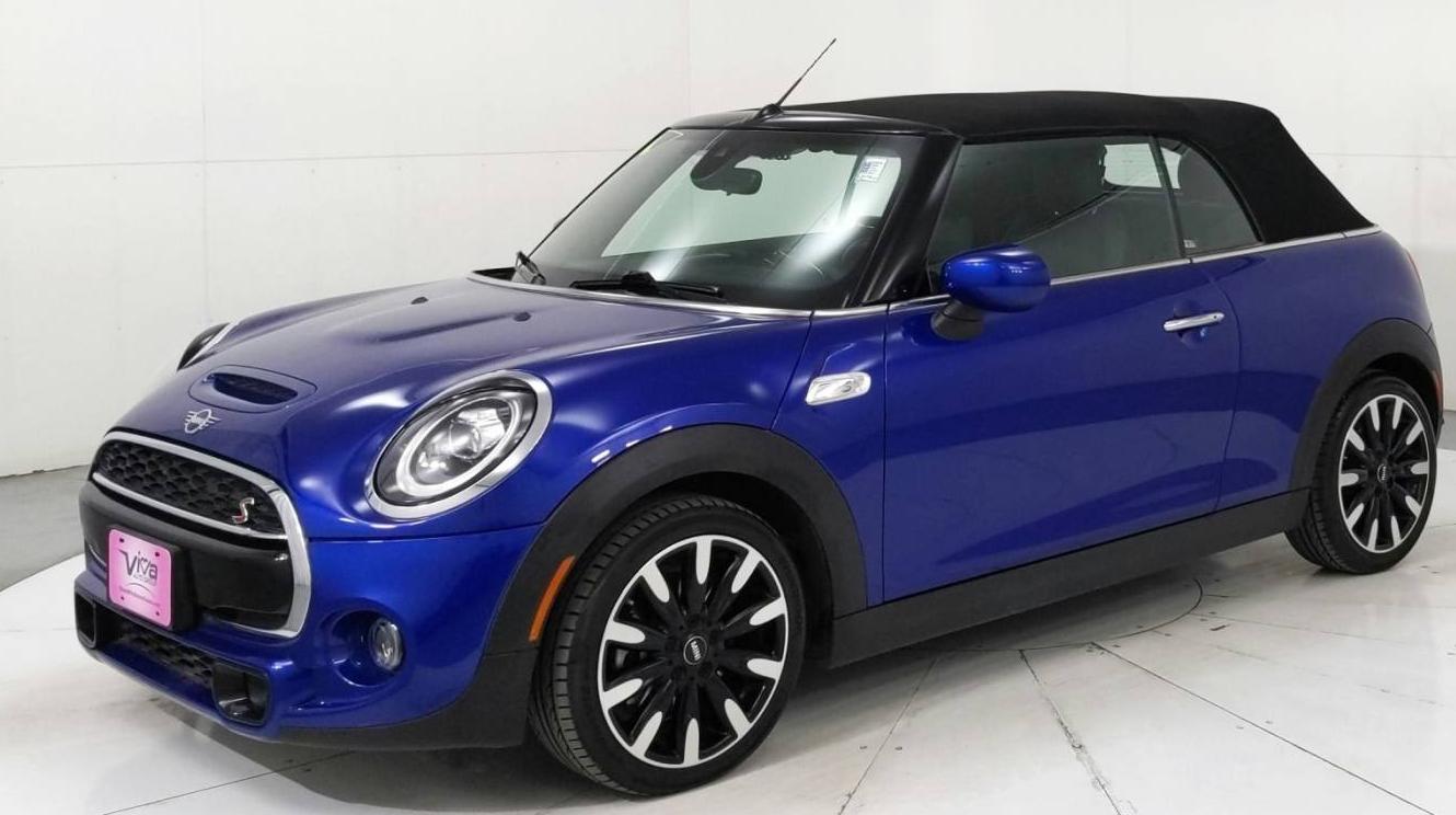 MINI COOPER CONVERTIBLE 2021 WMWWJ5C06M3M79901 image